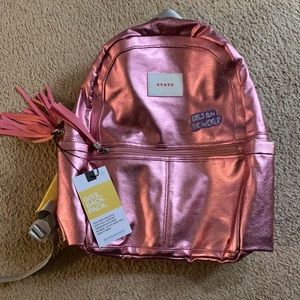 Brand new with tags State backpack